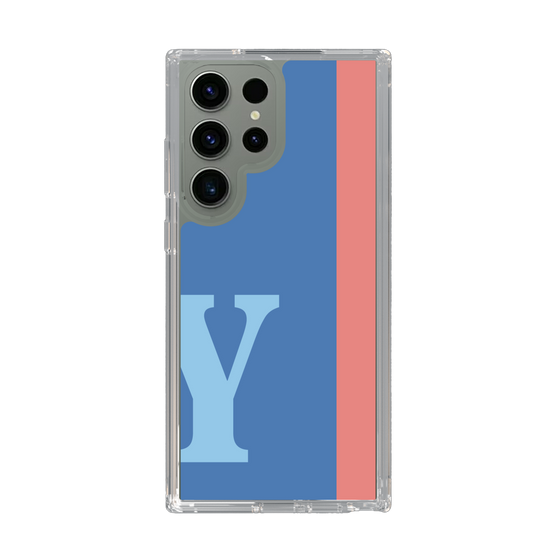 Slim Protection Case［ Original - initial color line - Y blue ］