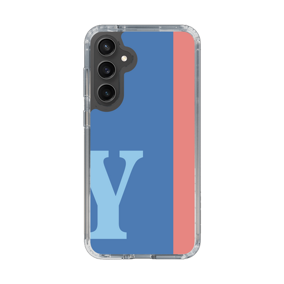 Slim Protection Case［ Original - initial color line - Y blue ］