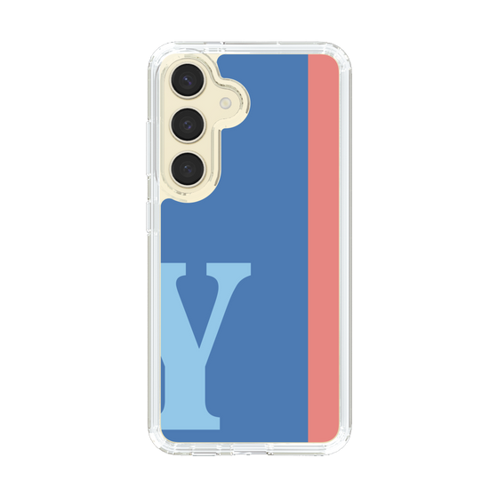 Slim Protection Case［ Original - initial color line - Y blue ］