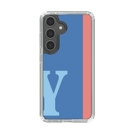 Slim Protection Case［ Original - initial color line - Y blue ］