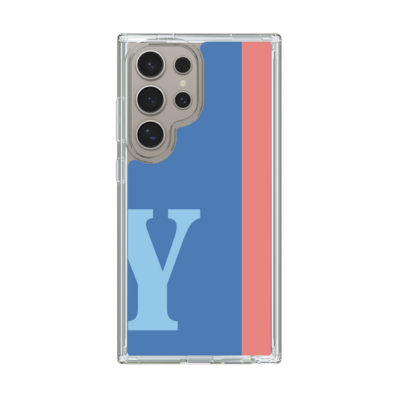 Slim Protection Case［ Original - initial color line - Y blue ］