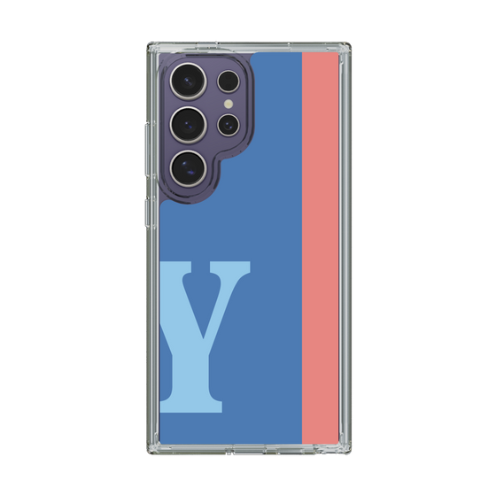 Slim Protection Case［ Original - initial color line - Y blue ］