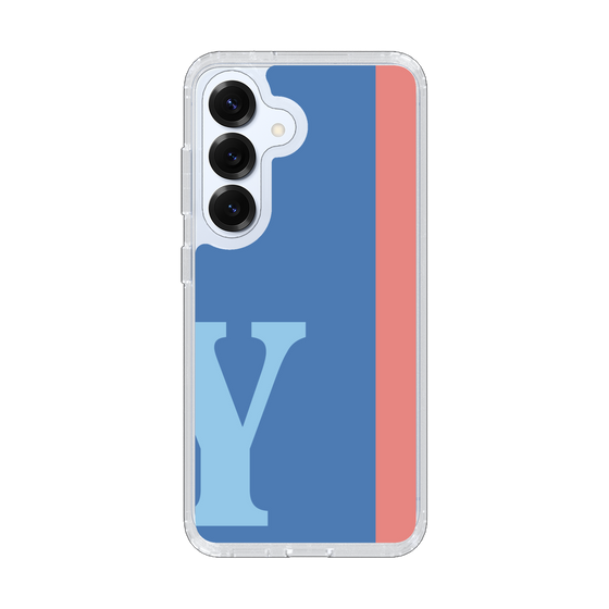 Slim Protection Case［ Original - initial color line - Y blue ］