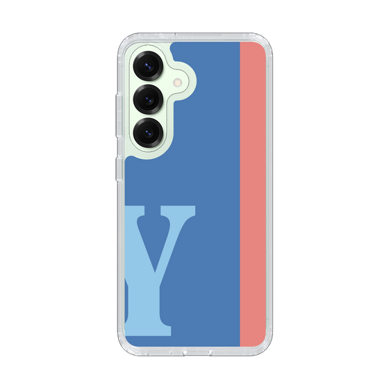Slim Protection Case［ Original - initial color line - Y blue ］