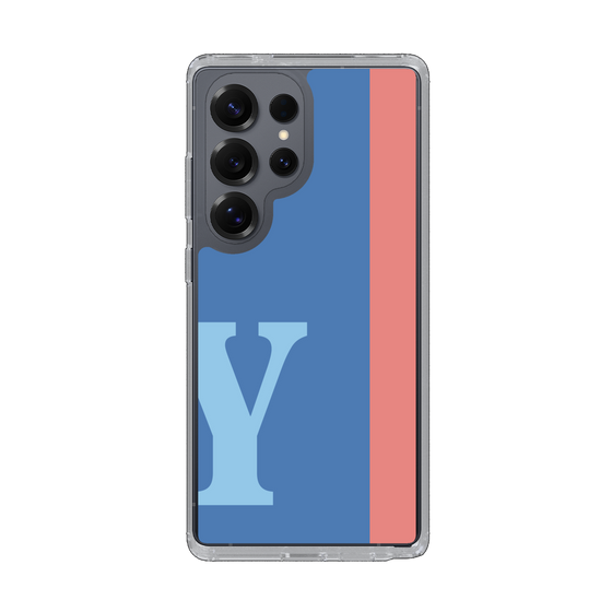 Slim Protection Case［ Original - initial color line - Y blue ］