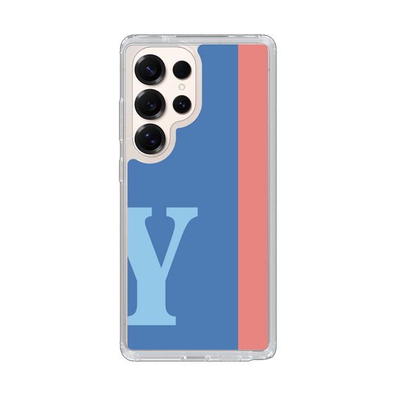 Slim Protection Case［ Original - initial color line - Y blue ］
