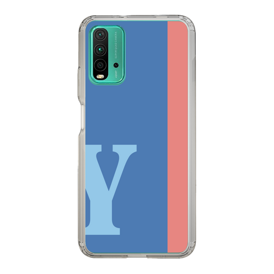 Slim Protection Case［ Original - initial color line - Y blue ］