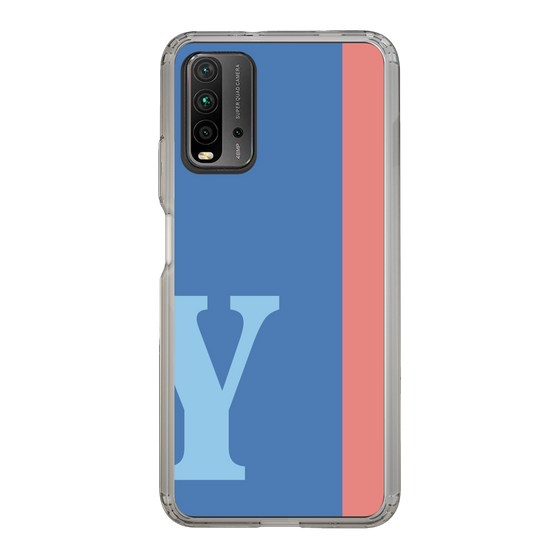 Slim Protection Case［ Original - initial color line - Y blue ］