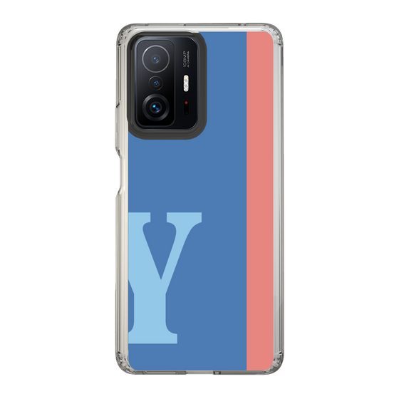 Slim Protection Case［ Original - initial color line - Y blue ］