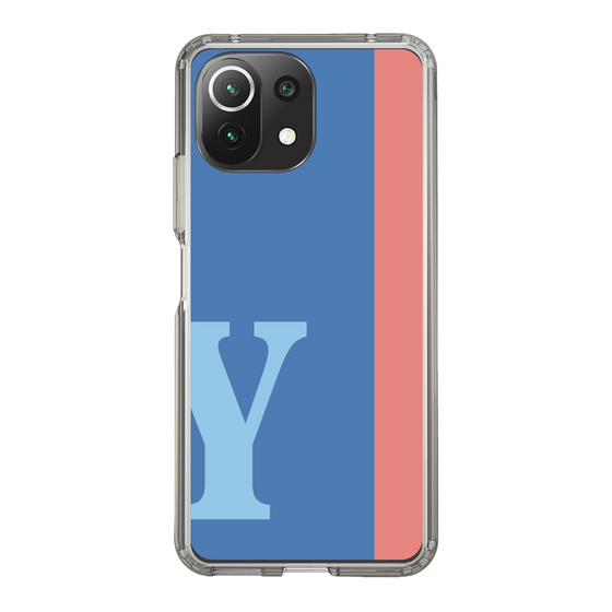 Slim Protection Case［ Original - initial color line - Y blue ］