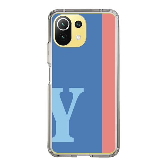 Slim Protection Case［ Original - initial color line - Y blue ］