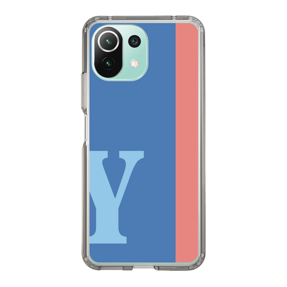 Slim Protection Case［ Original - initial color line - Y blue ］