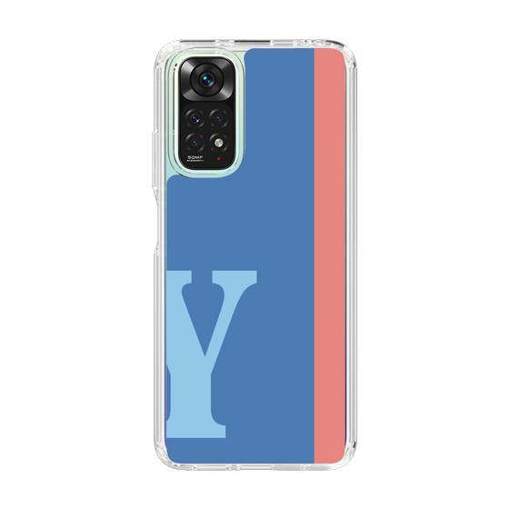 Slim Protection Case［ Original - initial color line - Y blue ］