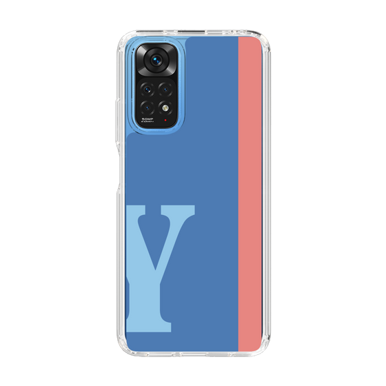Slim Protection Case［ Original - initial color line - Y blue ］