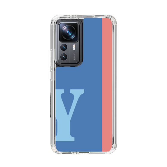 Slim Protection Case［ Original - initial color line - Y blue ］