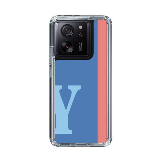 Slim Protection Case［ Original - initial color line - Y blue ］