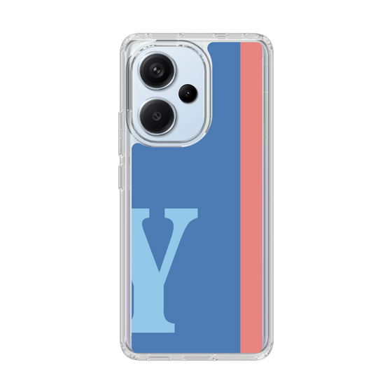 Slim Protection Case［ Original - initial color line - Y blue ］