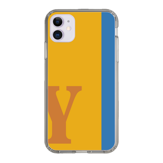 Slim Protection Case［ Original - initial color line - Y orange ］