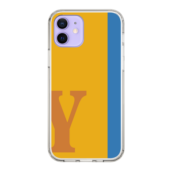 Slim Protection Case［ Original - initial color line - Y orange ］