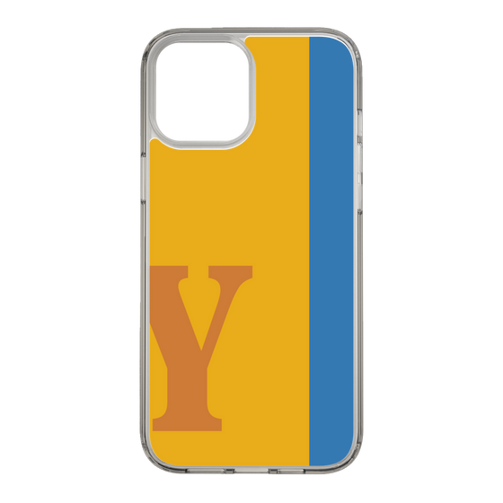 Slim Protection Case［ Original - initial color line - Y orange ］