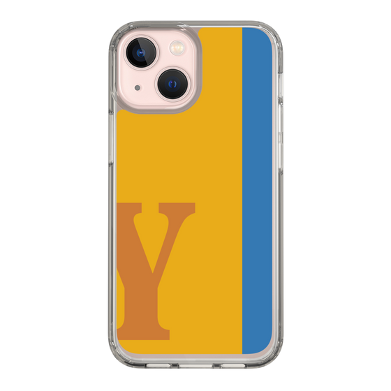 Slim Protection Case［ Original - initial color line - Y orange ］