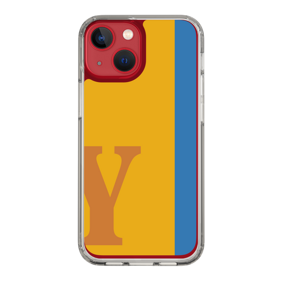 Slim Protection Case［ Original - initial color line - Y orange ］