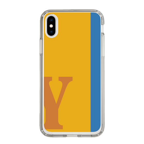 Slim Protection Case［ Original - initial color line - Y orange ］