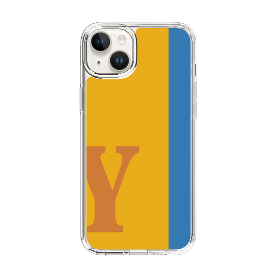 Slim Protection Case［ Original - initial color line - Y orange ］