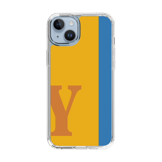 Slim Protection Case［ Original - initial color line - Y orange ］
