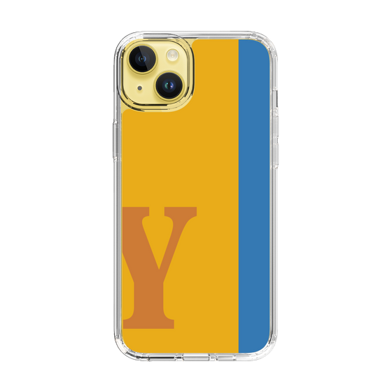Slim Protection Case［ Original - initial color line - Y orange ］