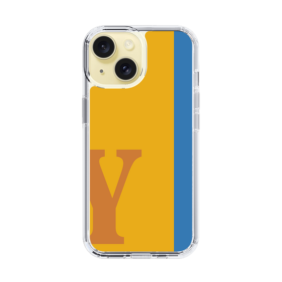 Slim Protection Case［ Original - initial color line - Y orange ］