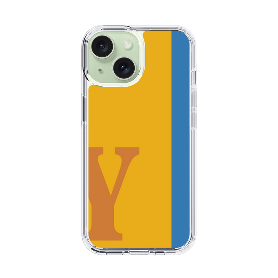 Slim Protection Case［ Original - initial color line - Y orange ］
