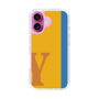 Slim Protection Case［ オリジナル - initial color line - Y orange ］