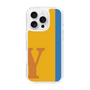 Slim Protection Case［ オリジナル - initial color line - Y orange ］