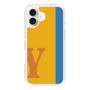 Slim Protection Case［ オリジナル - initial color line - Y orange ］