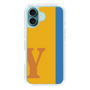 Slim Protection Case［ オリジナル - initial color line - Y orange ］
