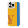 Slim Protection Case［ オリジナル - initial color line - Y orange ］