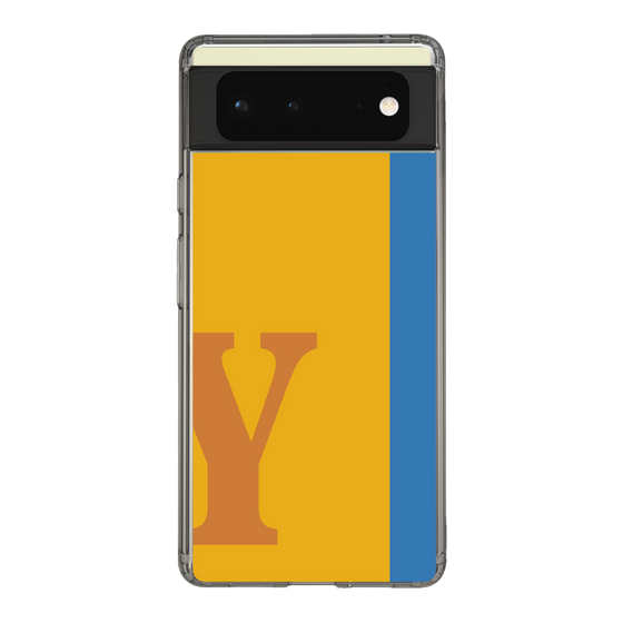 Slim Protection Case［ Original - initial color line - Y orange ］