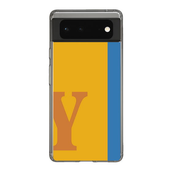 Slim Protection Case［ Original - initial color line - Y orange ］
