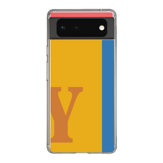 Slim Protection Case［ Original - initial color line - Y orange ］