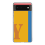 Slim Protection Case［ Original - initial color line - Y orange ］