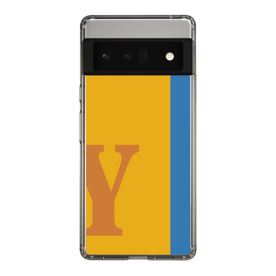 Slim Protection Case［ Original - initial color line - Y orange ］