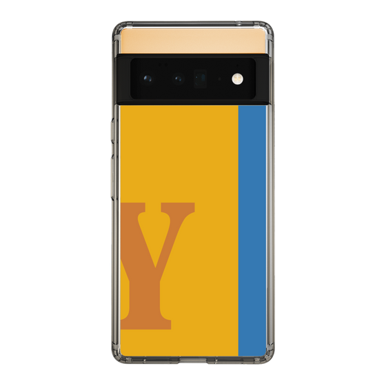Slim Protection Case［ Original - initial color line - Y orange ］