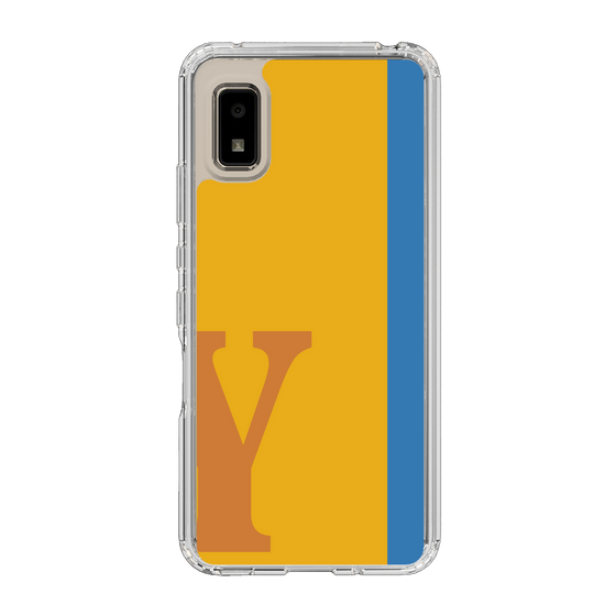 Slim Protection Case［ Original - initial color line - Y orange ］