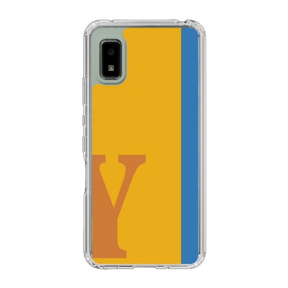 Slim Protection Case［ Original - initial color line - Y orange ］