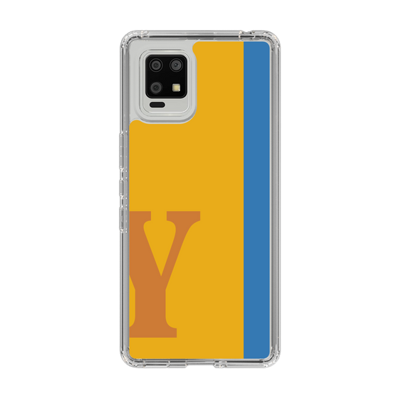 Slim Protection Case［ Original - initial color line - Y orange ］