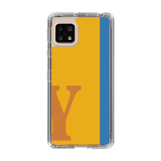Slim Protection Case［ Original - initial color line - Y orange ］