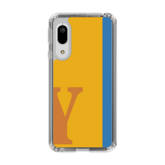 Slim Protection Case［ Original - initial color line - Y orange ］
