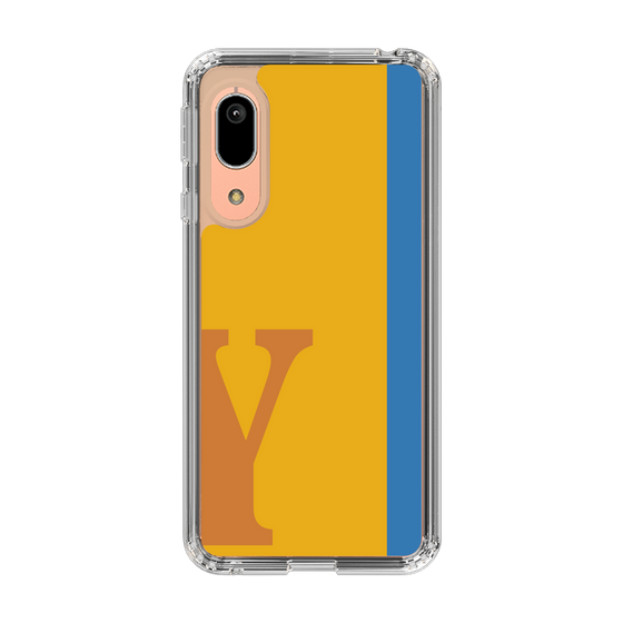 Slim Protection Case［ Original - initial color line - Y orange ］