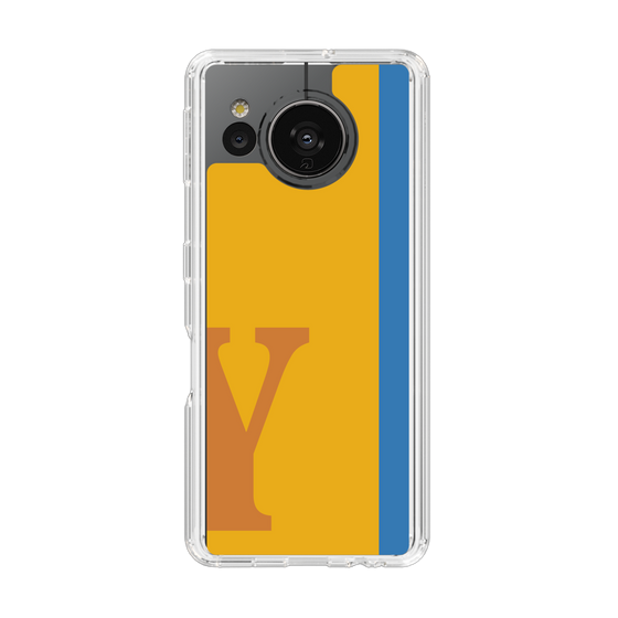 Slim Protection Case［ Original - initial color line - Y orange ］